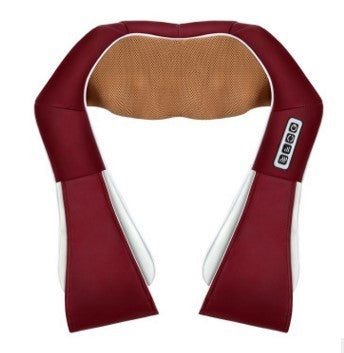 U-Shaped Shiatsu Massager with Infrared Heat