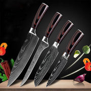 Carpenter's Chef Knife Set (6-Piece/8-Piece)