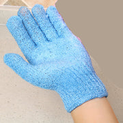 Candy Color Bath Towel Gloves