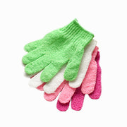 Candy Color Bath Towel Gloves