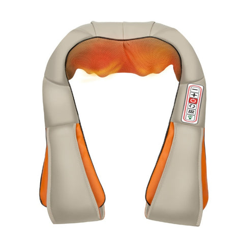 U-Shaped Shiatsu Massager with Infrared Heat