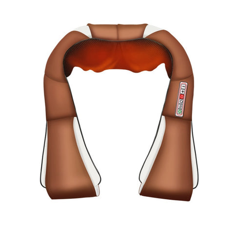 U-Shaped Shiatsu Massager with Infrared Heat