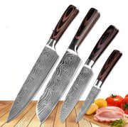 Carpenter's Chef Knife Set (6-Piece/8-Piece)