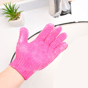 Candy Color Bath Towel Gloves