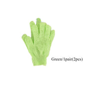 Candy Color Bath Towel Gloves