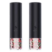 Rechargeable Electric Salt & Pepper Grinder Set with LED