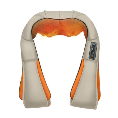 U-Shaped Shiatsu Massager with Infrared Heat