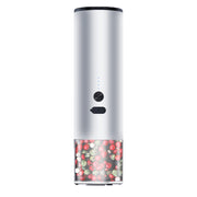 Rechargeable Electric Salt & Pepper Grinder Set with LED