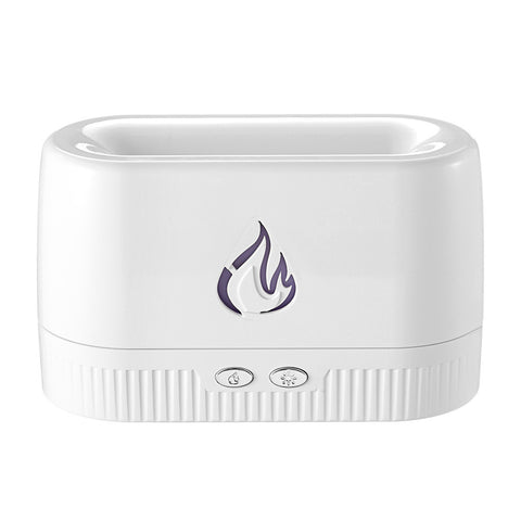 Simulated Flame Aromatherapy Machine Humidifier