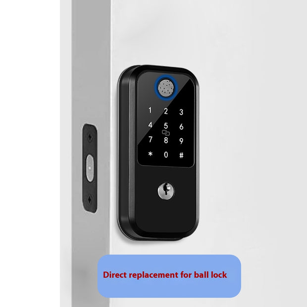 Smart Door Lock Card Electronic Password Entry Door