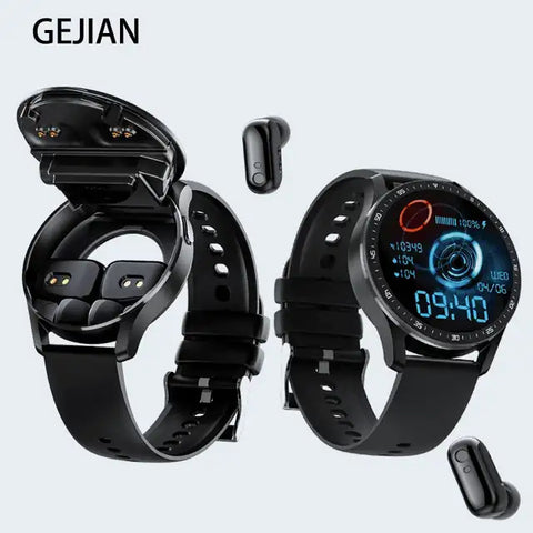 Smart Watch With Headphones