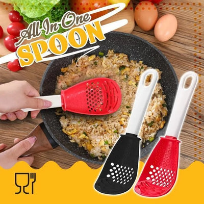 Multifunctional Kitchen Cooking Spoon